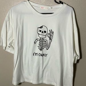 Skull Graphic Tee